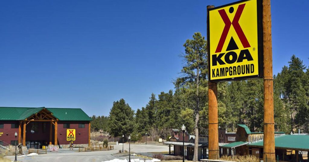 We love KOA