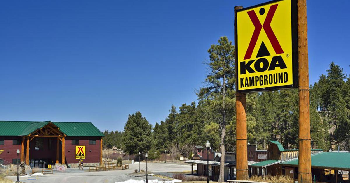 We love KOA