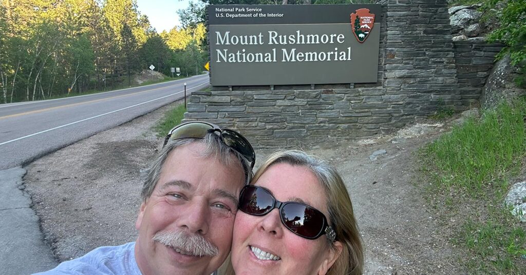 Mount Rushmore NP