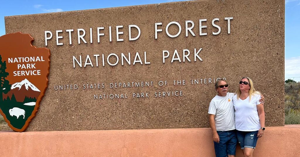 Petrified Forest NP