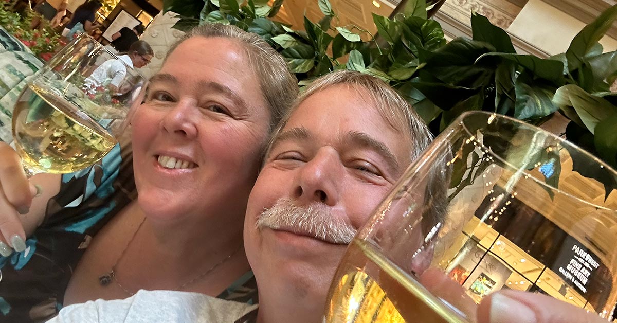 April and Bill